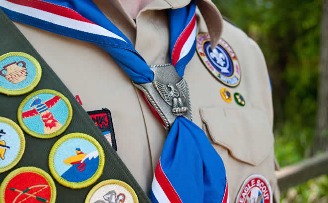 The Boy Scout Badge — ScouterLife