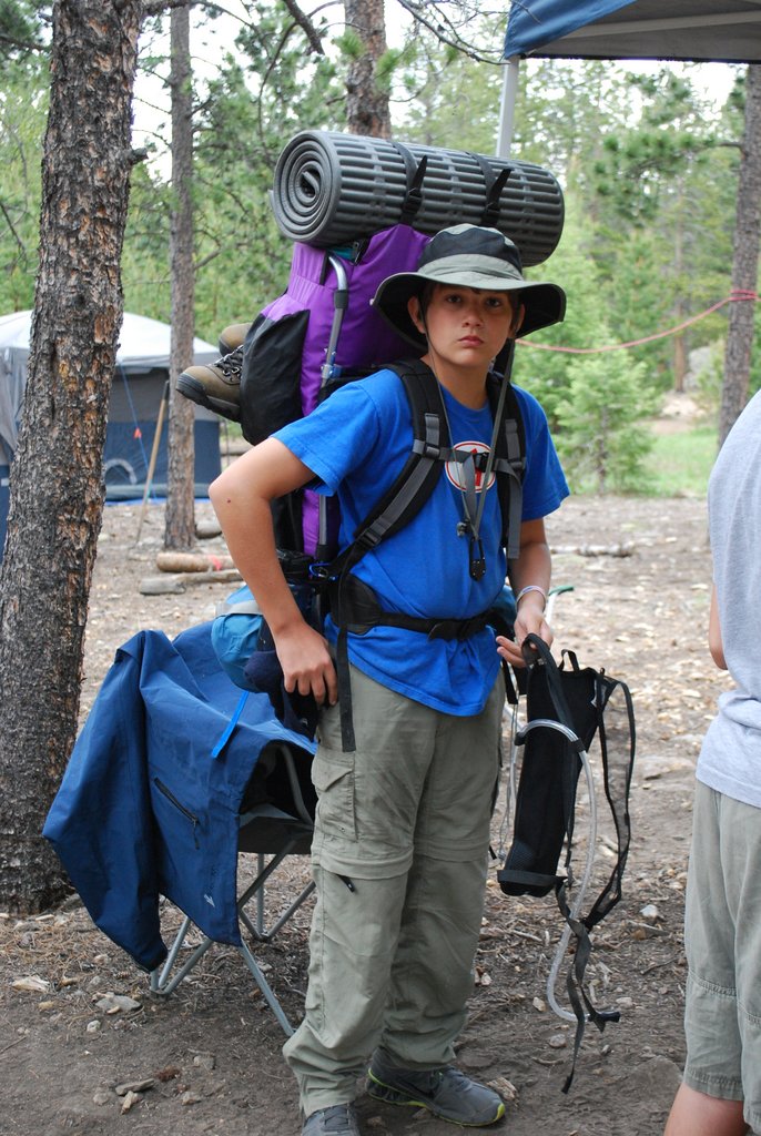 Packed to Hike