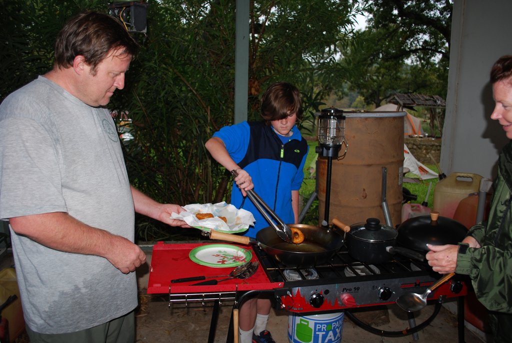 Cooking Breakfast