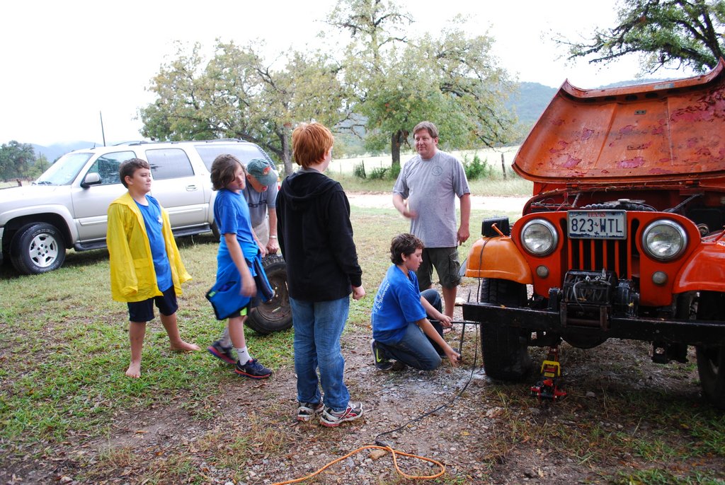 Leaky Campout 10/2013