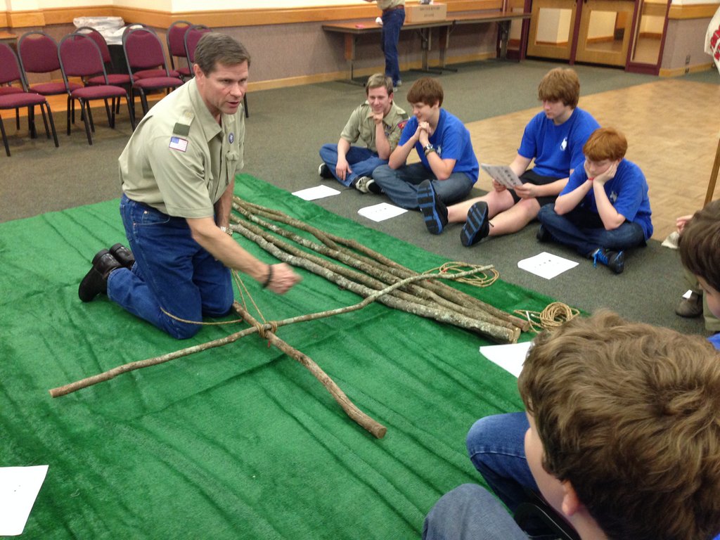 Learning to Build a Shelter